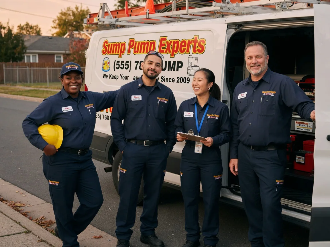 Sump Pump Repair company in Holly Springs, NC